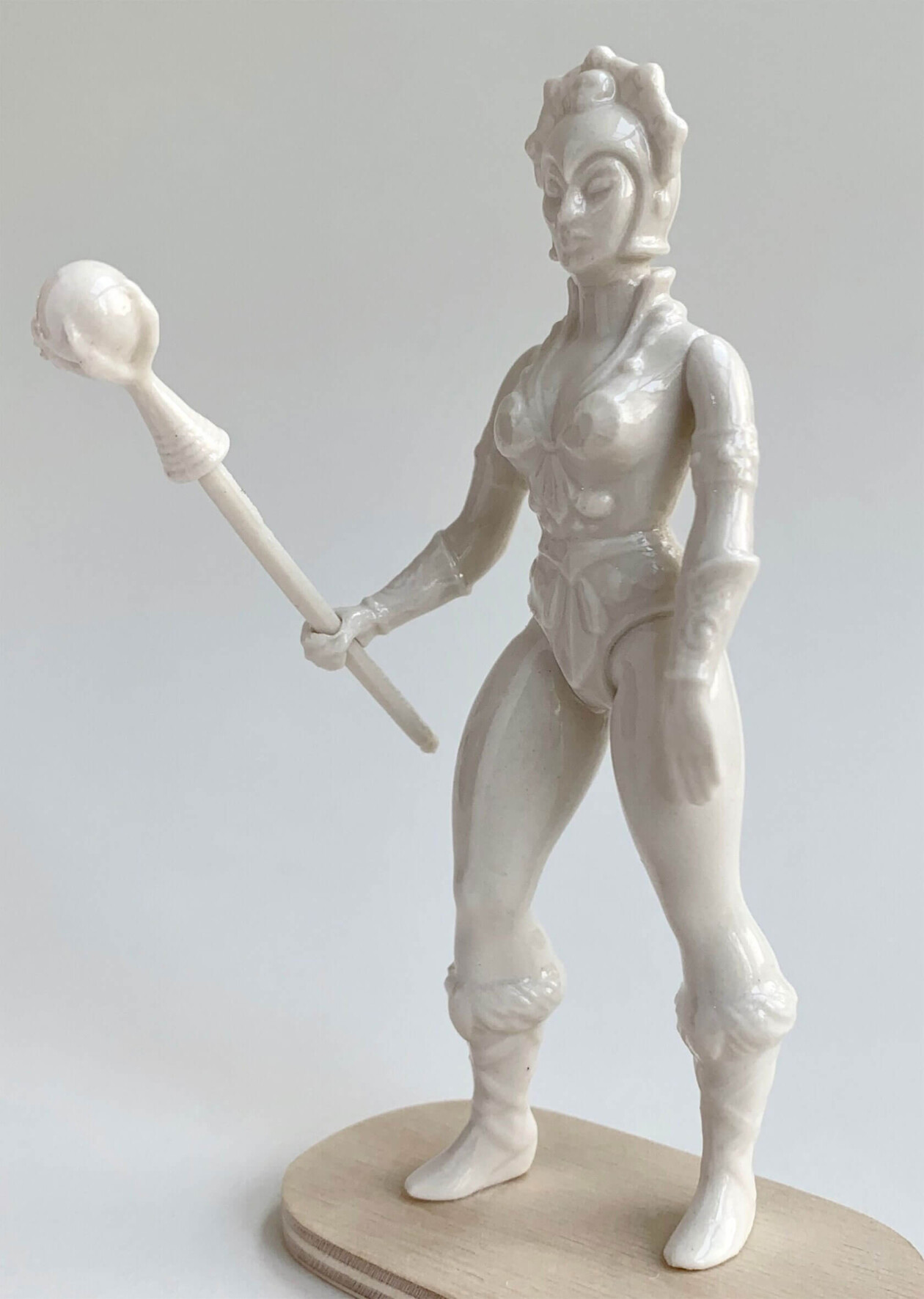 Jeremy Hatch Porcelain Toy Sculptures (9)