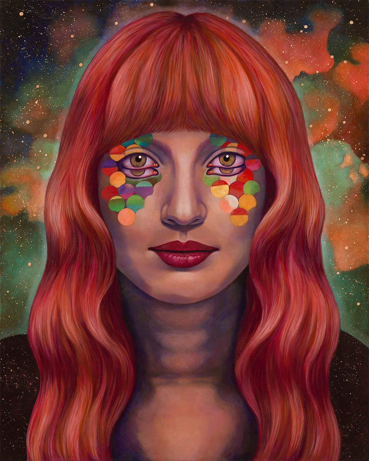 Johannah O'donnell Surreal Pop Art (1)