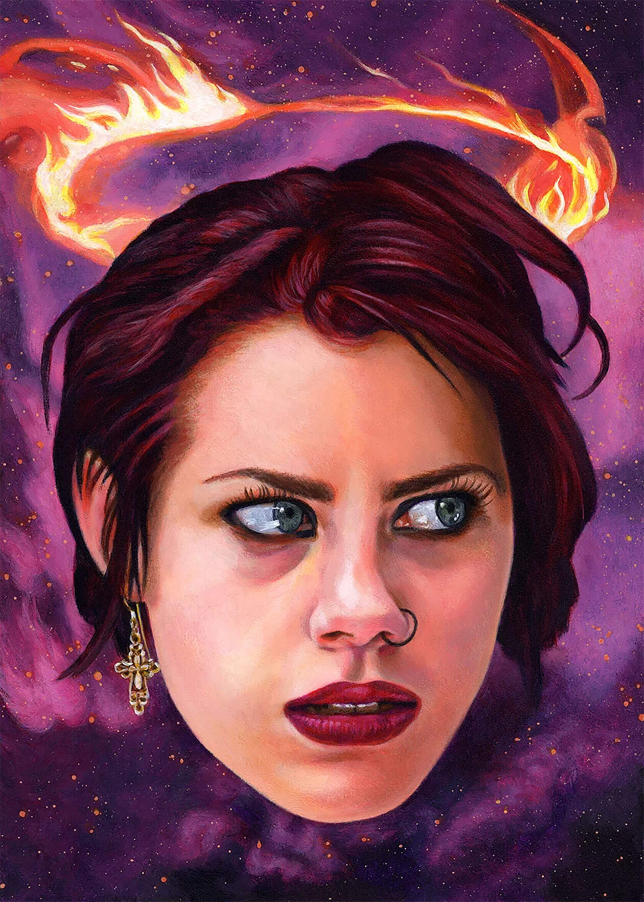 Johannah O'donnell Surreal Pop Art (10)