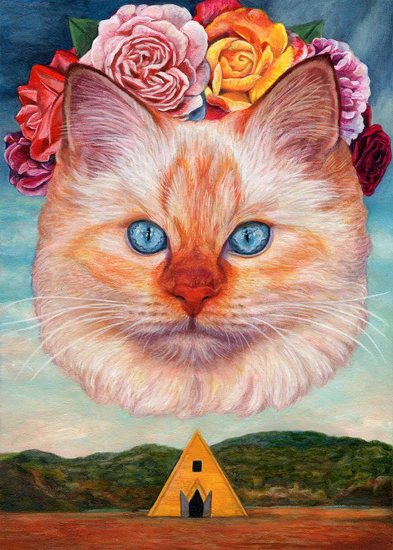 Johannah O'donnell Surreal Pop Art (6)