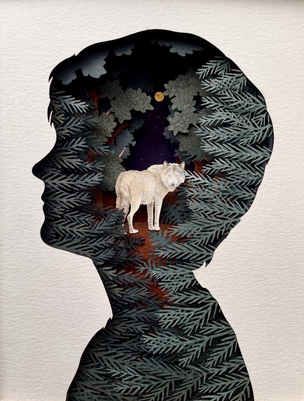 Kanako Abe’s Intricate Paper Cuts (1)