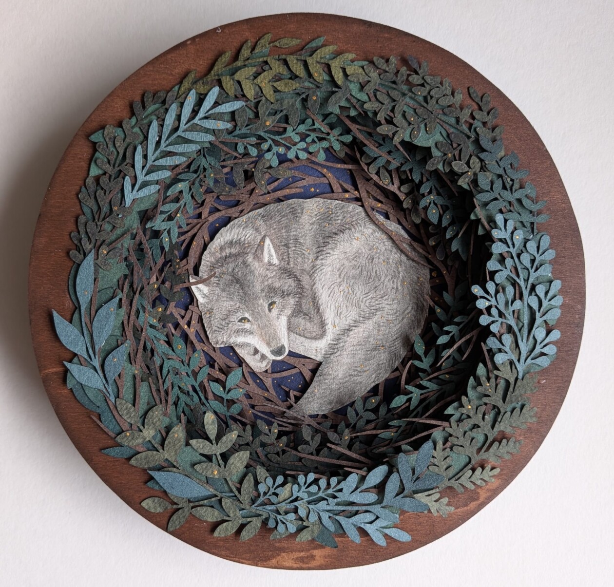 Kanako Abe’s Intricate Paper Cuts (8)