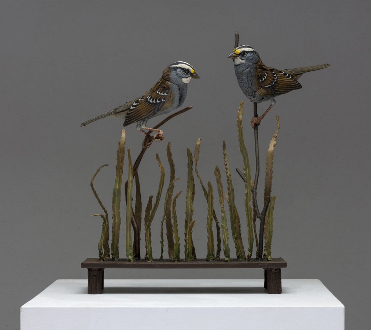 Kathy Boortz Found Material Sculptures (1)