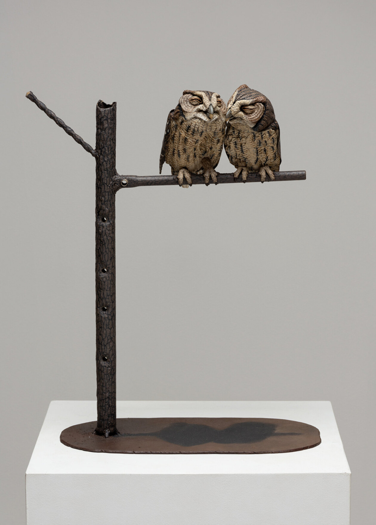 Kathy Boortz Found Material Sculptures (3)