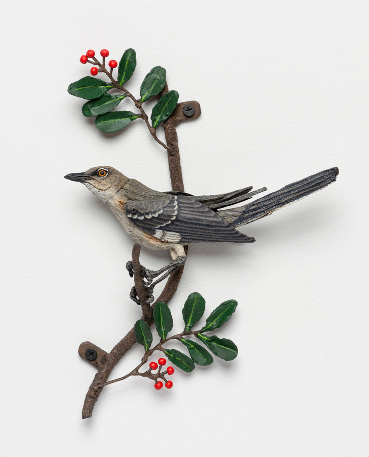 Kathy Boortz Found Material Sculptures (5)