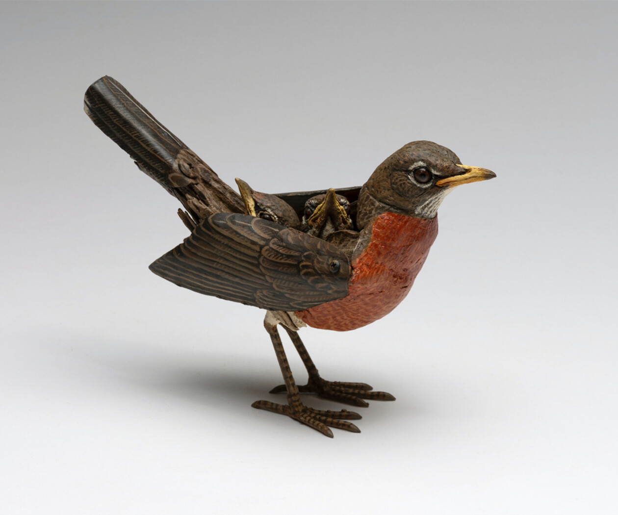 Kathy Boortz Found Material Sculptures (6)