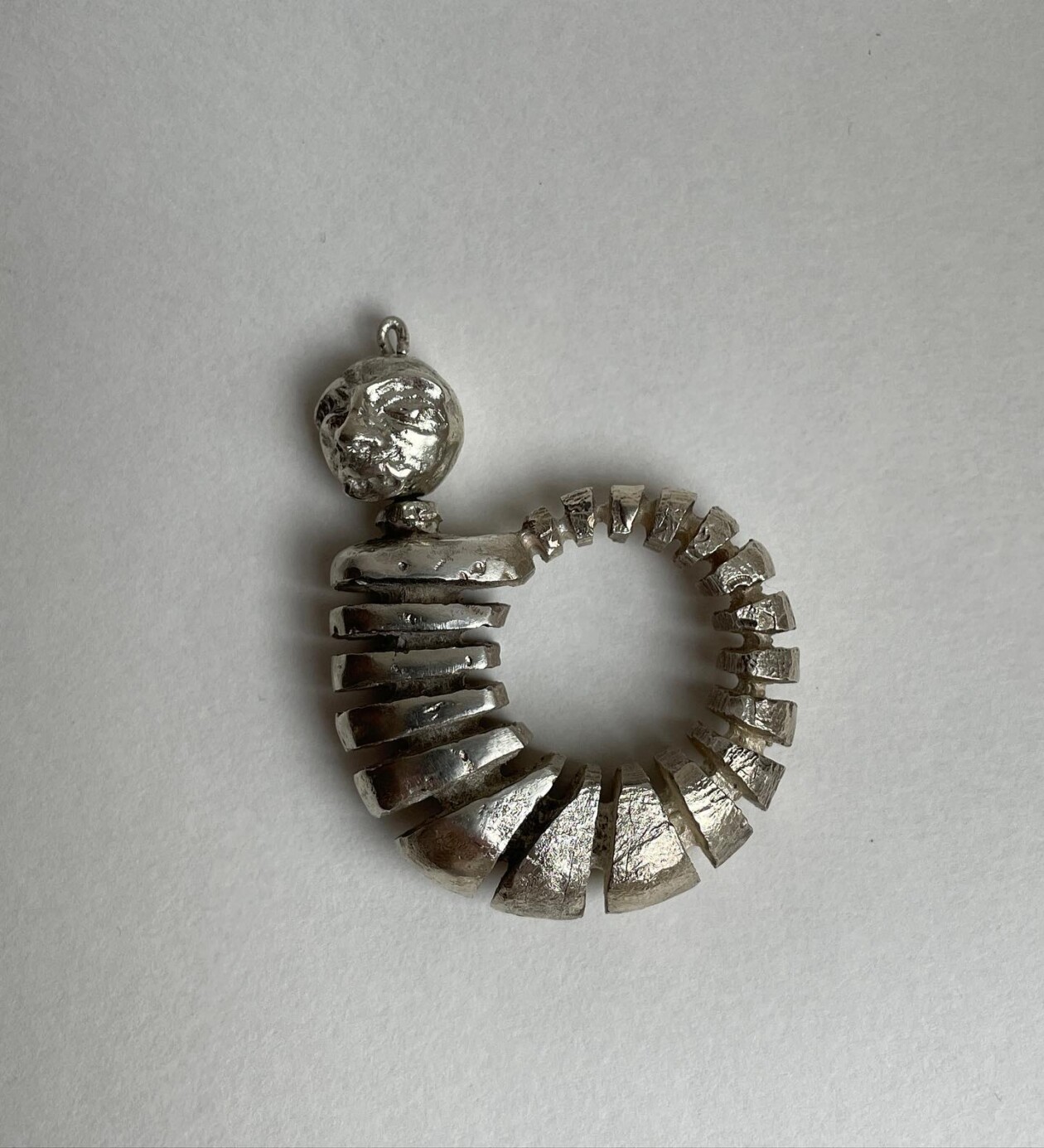Mia Gosset's Forged Metal Jewellery And Artefacts (1)