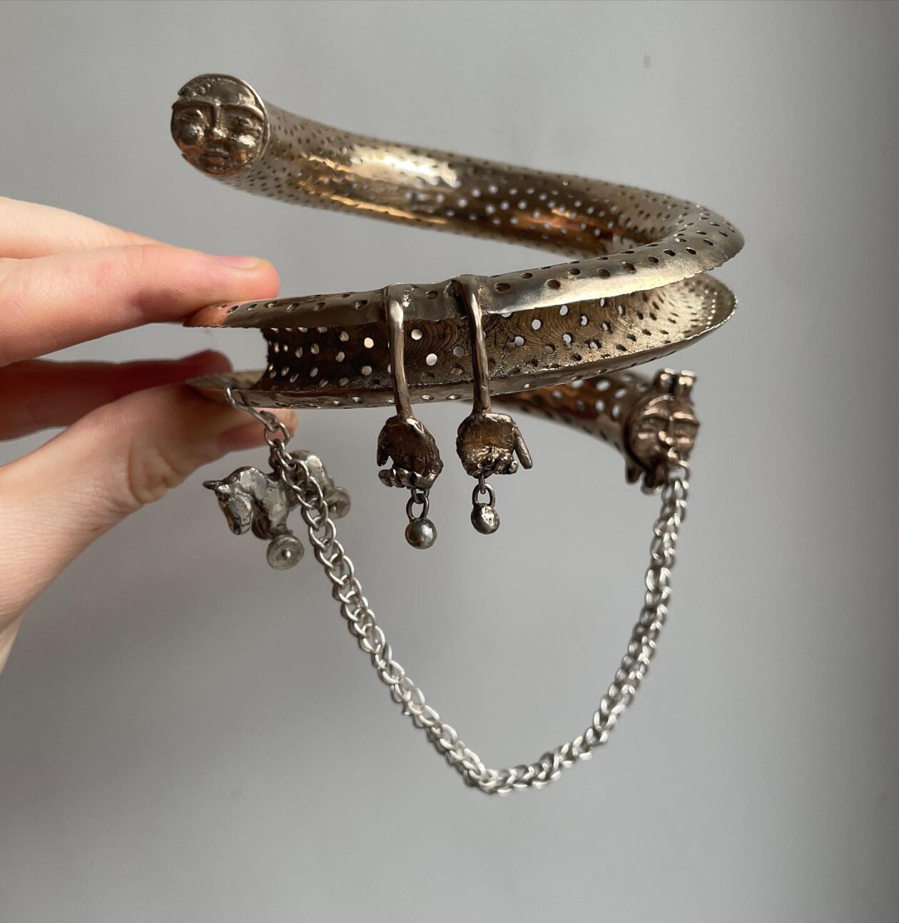 Mia Gosset's Forged Metal Jewellery And Artefacts (2)