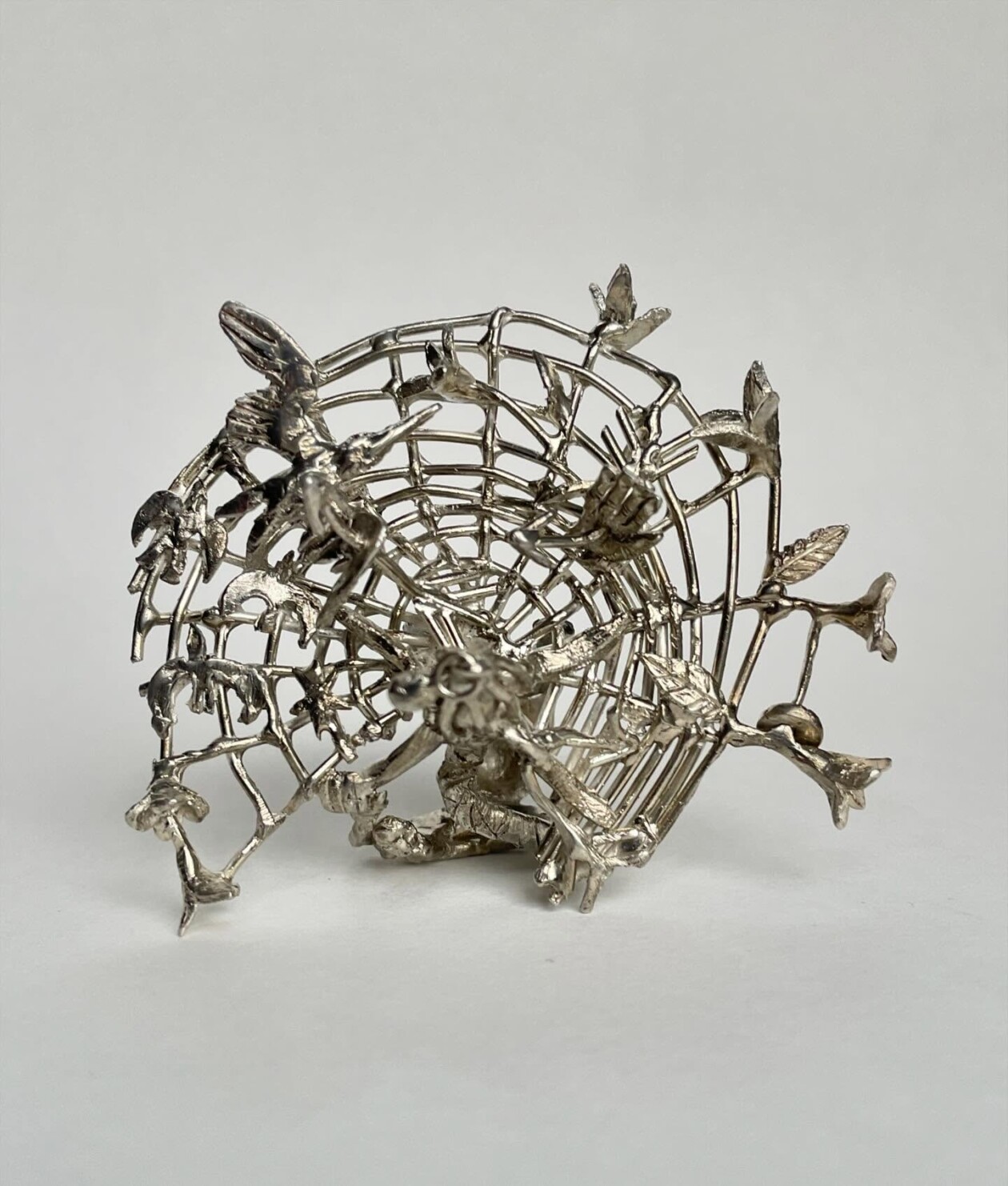 Mia Gosset's Forged Metal Jewellery And Artefacts (6)