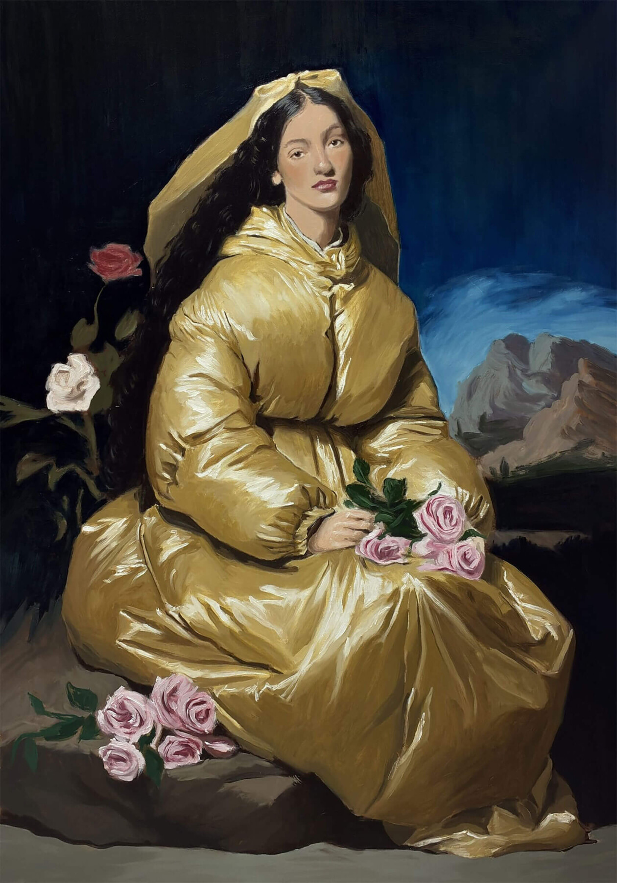 Nieves González’s Contemporary Baroque Portraits (1)
