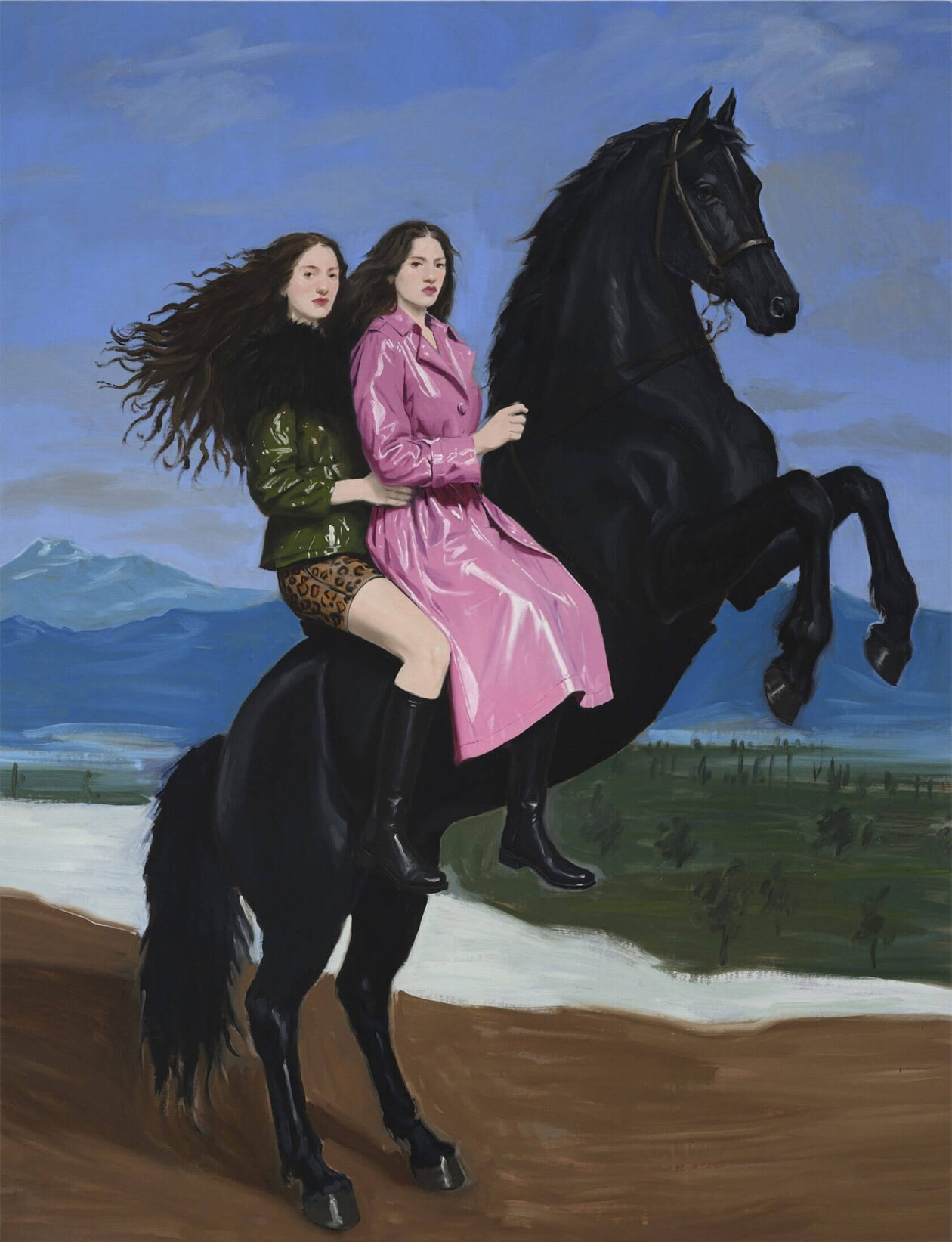 Nieves González’s Contemporary Baroque Portraits (11)
