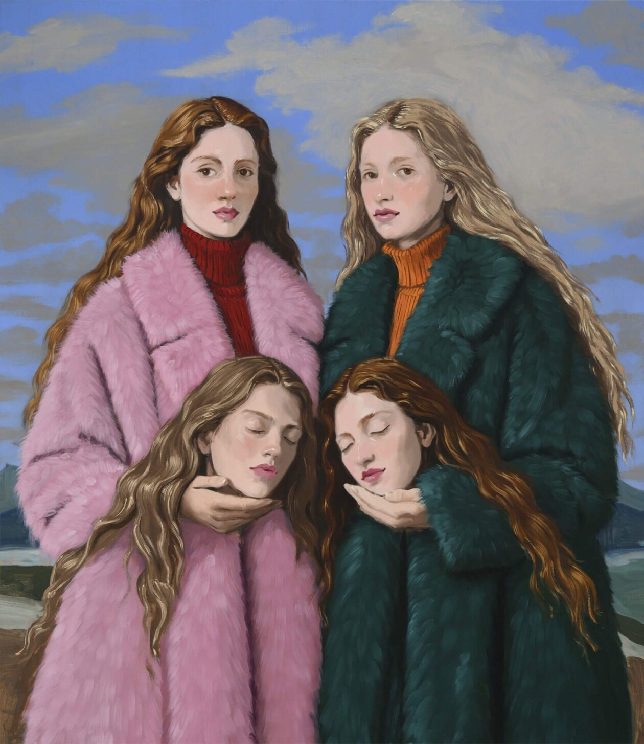 Nieves González’s Contemporary Baroque Portraits (12)