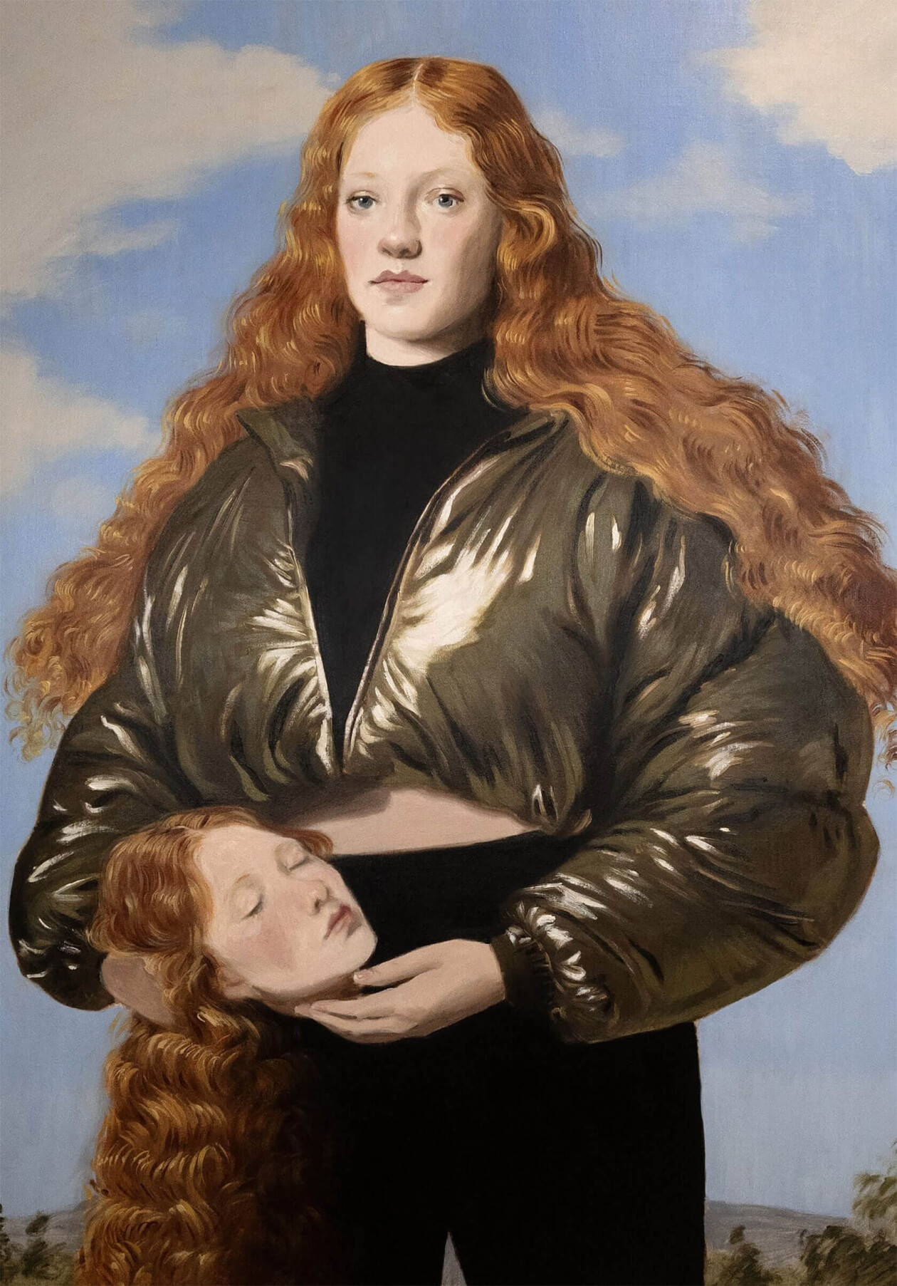 Nieves González’s Contemporary Baroque Portraits (2)