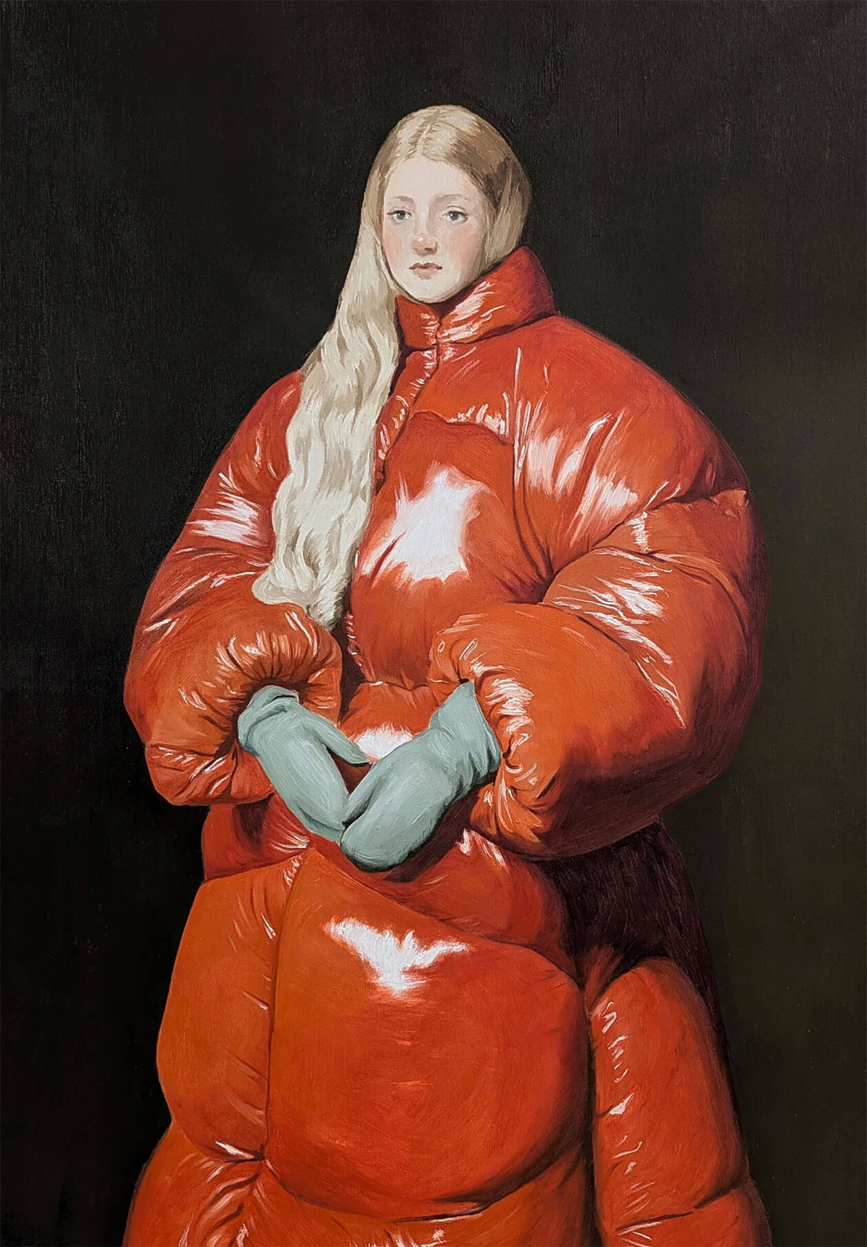 Nieves González’s Contemporary Baroque Portraits (3)