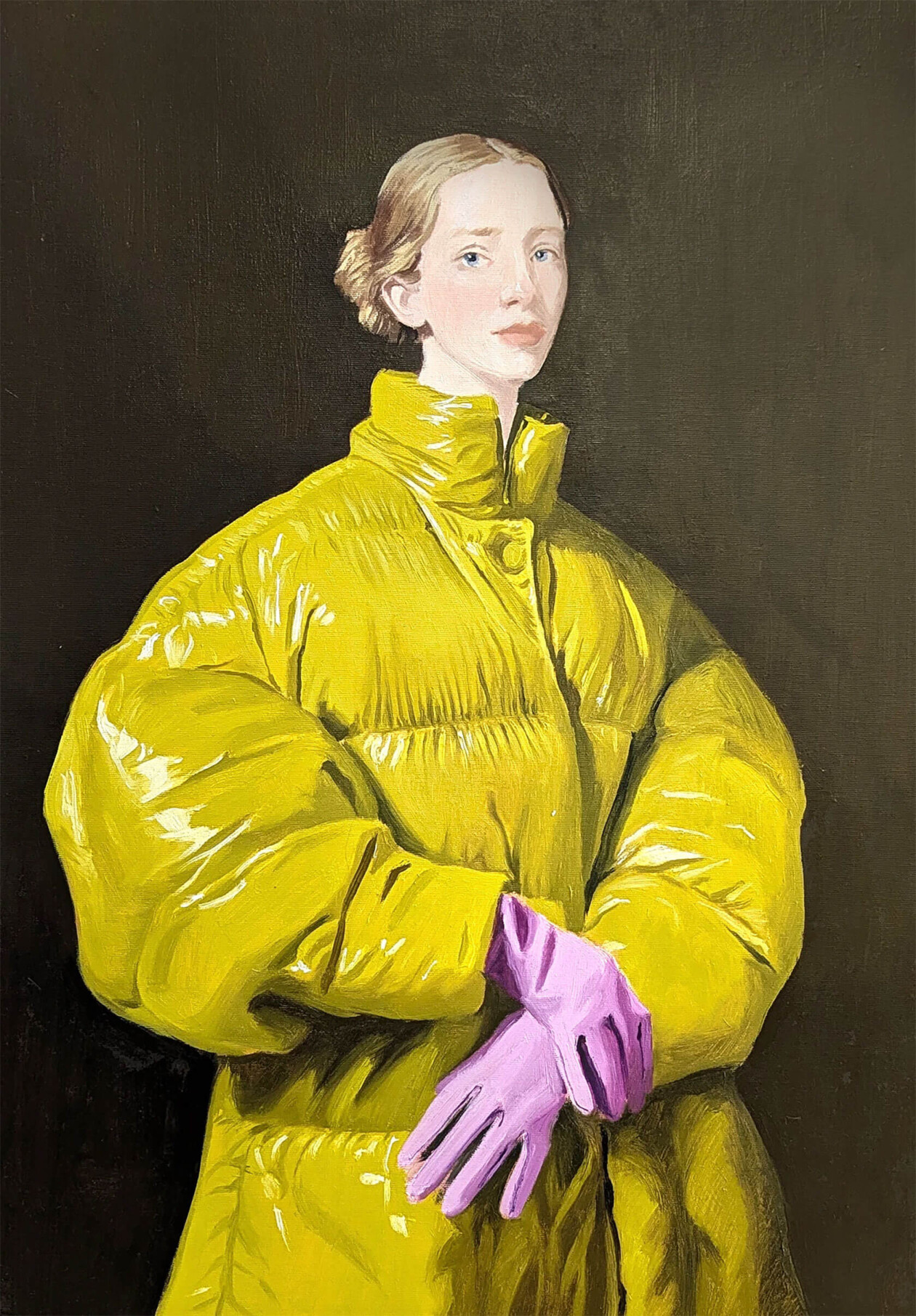 Nieves González’s Contemporary Baroque Portraits (4)