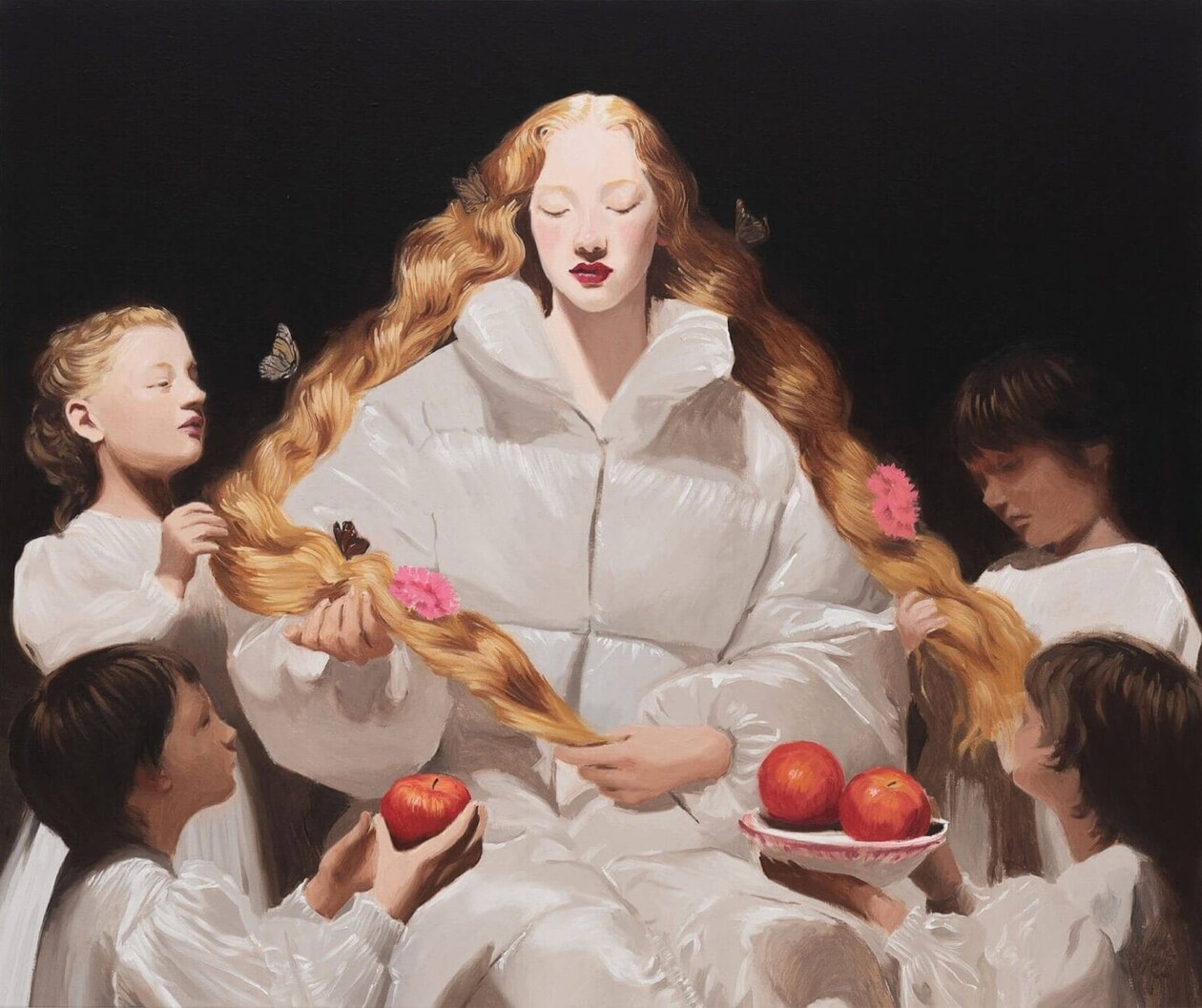 Nieves González’s Contemporary Baroque Portraits (5)