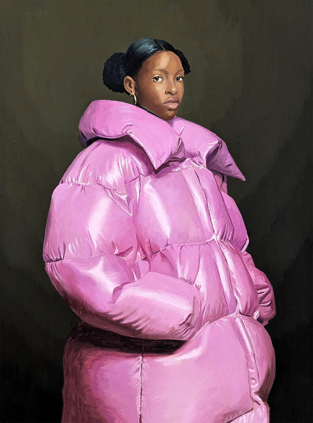 Nieves González’s Contemporary Baroque Portraits (6)