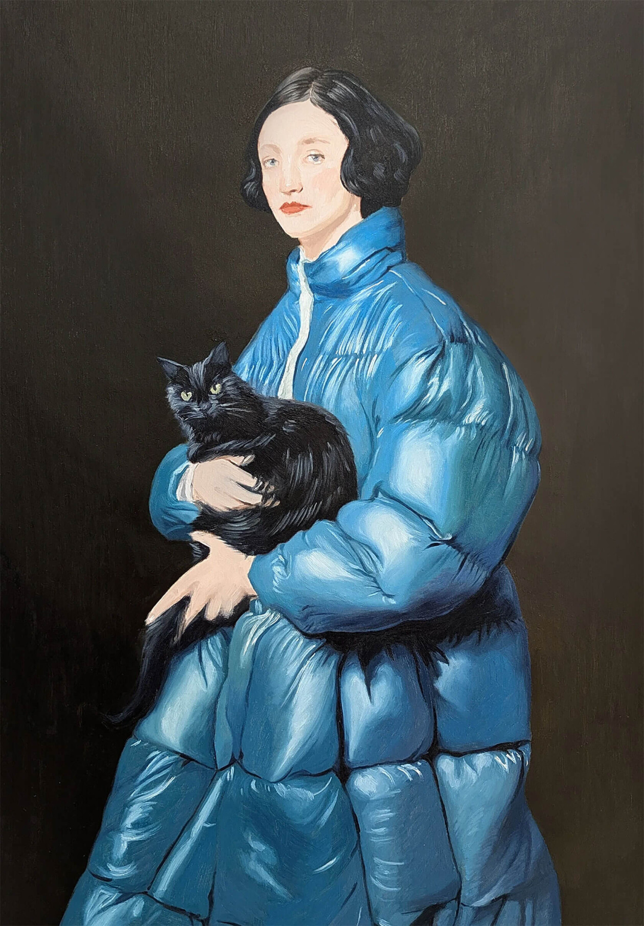 Nieves González’s Contemporary Baroque Portraits (7)