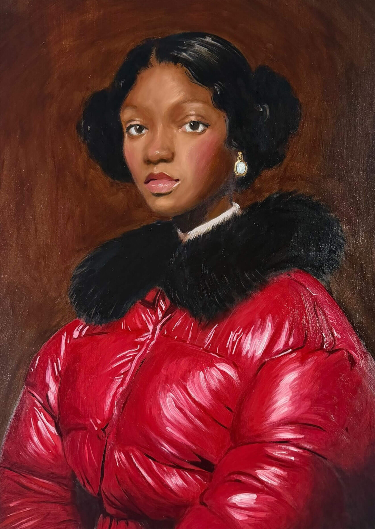 Nieves González’s Contemporary Baroque Portraits (8)