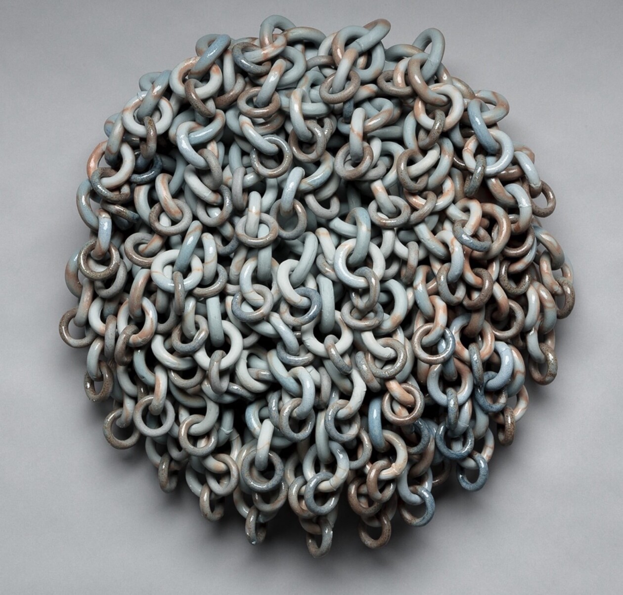 Ruth Borgenicht Ceramic Chainmail (1)