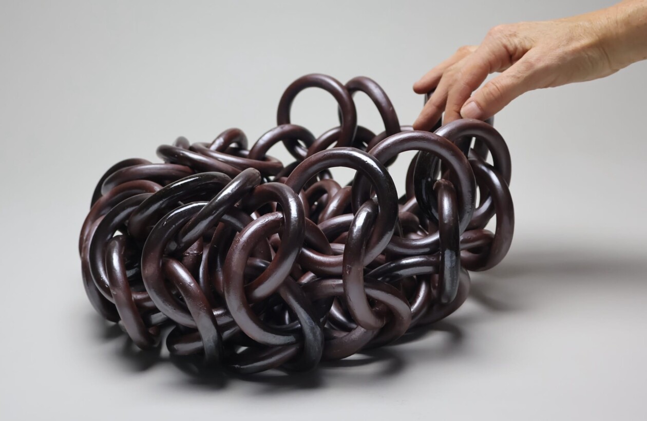 Ruth Borgenicht Ceramic Chainmail (10)