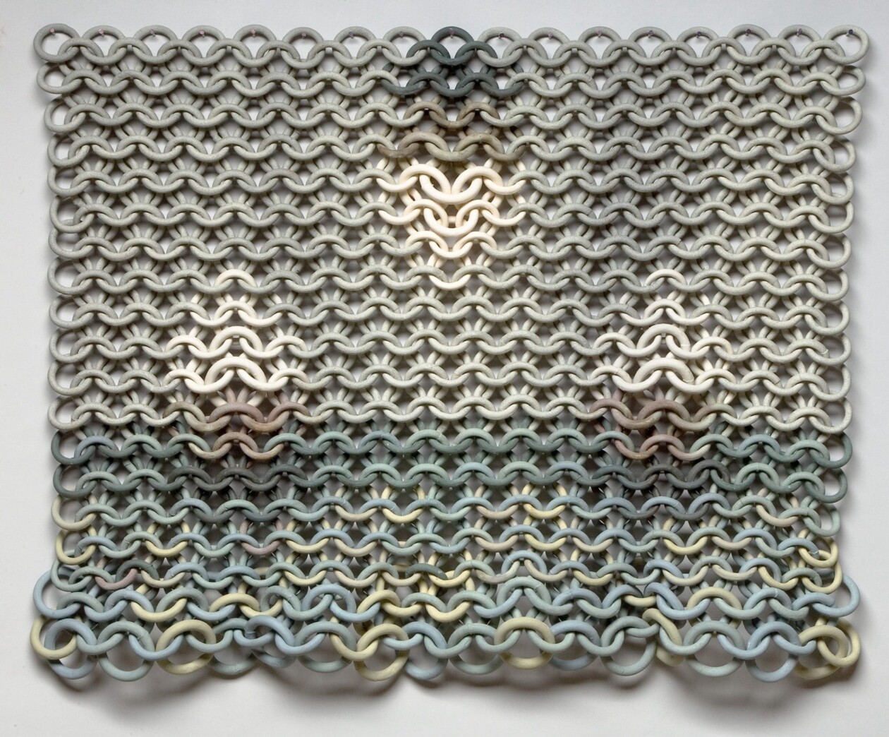 Ruth Borgenicht Ceramic Chainmail (11)