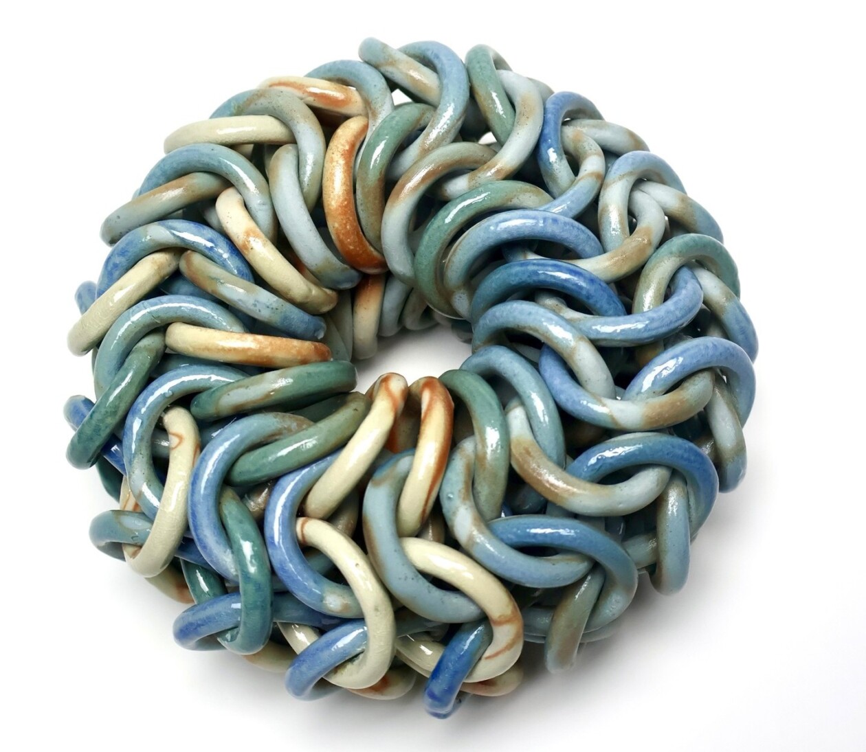 Ruth Borgenicht Ceramic Chainmail (12)