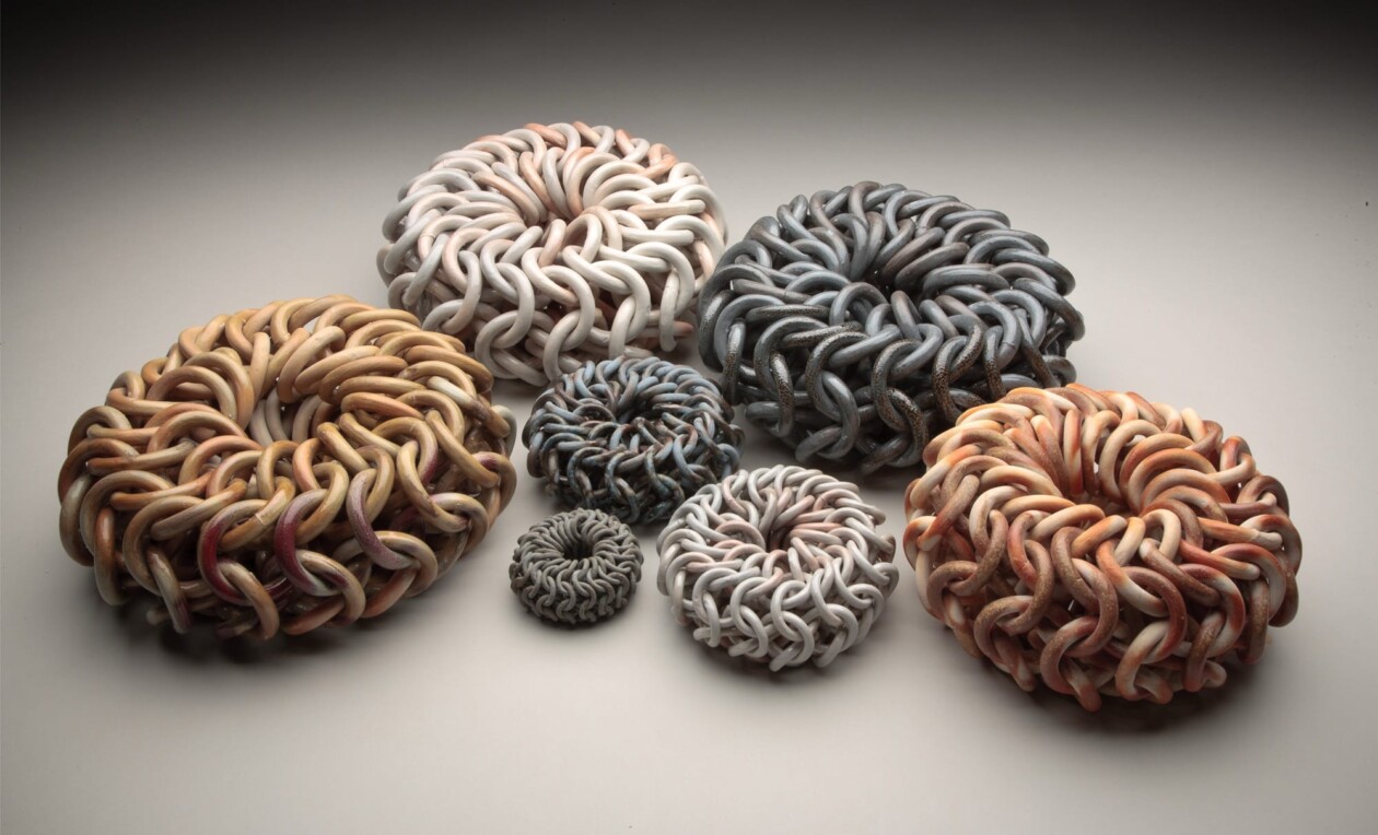 Ruth Borgenicht Ceramic Chainmail (2)