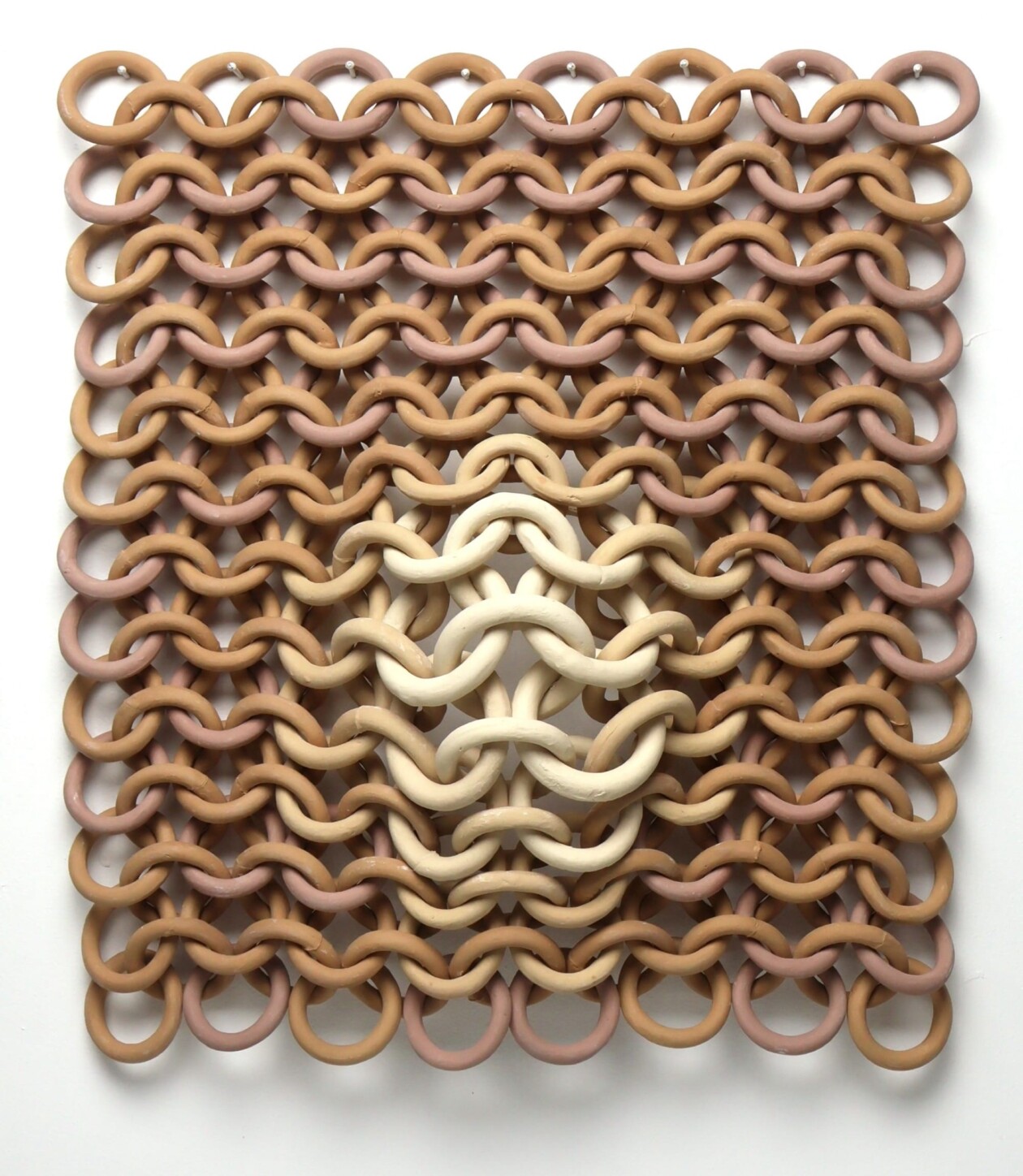 Ruth Borgenicht Ceramic Chainmail (3)