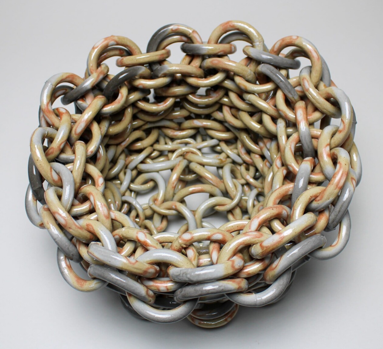 Ruth Borgenicht Ceramic Chainmail (4)