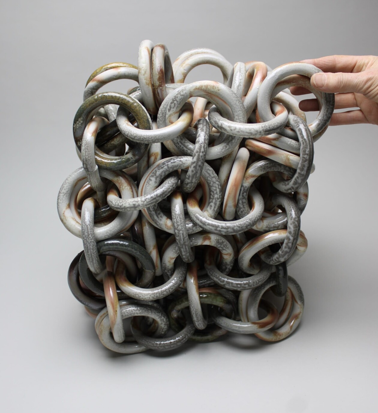Ruth Borgenicht Ceramic Chainmail (5)
