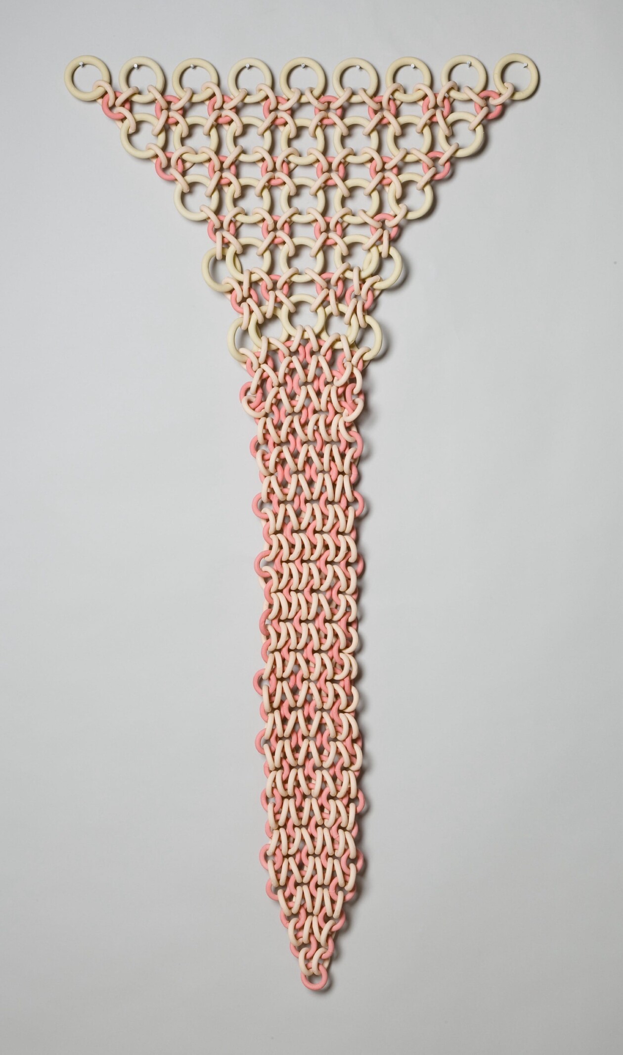 Ruth Borgenicht Ceramic Chainmail (6)