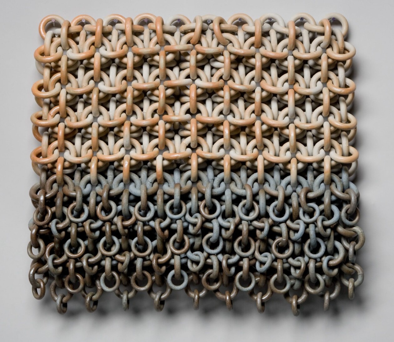 Ruth Borgenicht Ceramic Chainmail (8)
