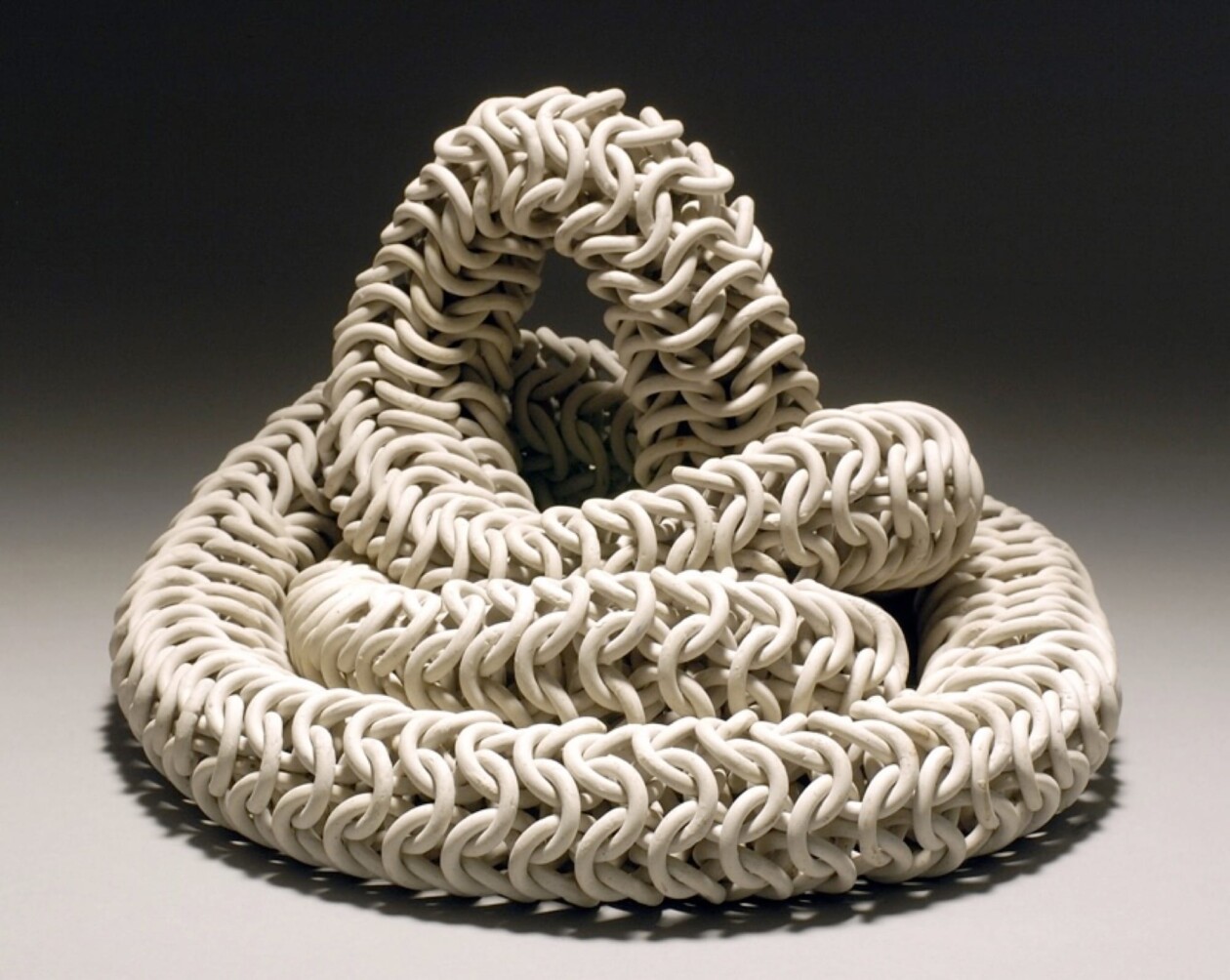 Ruth Borgenicht Ceramic Chainmail (9)