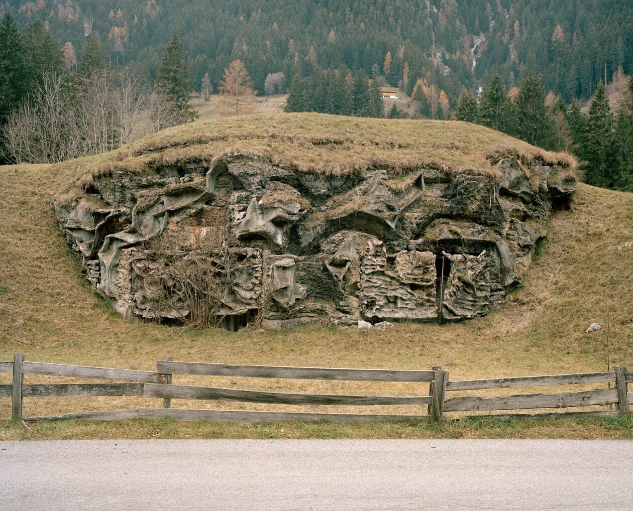 Vincenzo Pagliuca And The Bunkers Of South Tyrol (3)