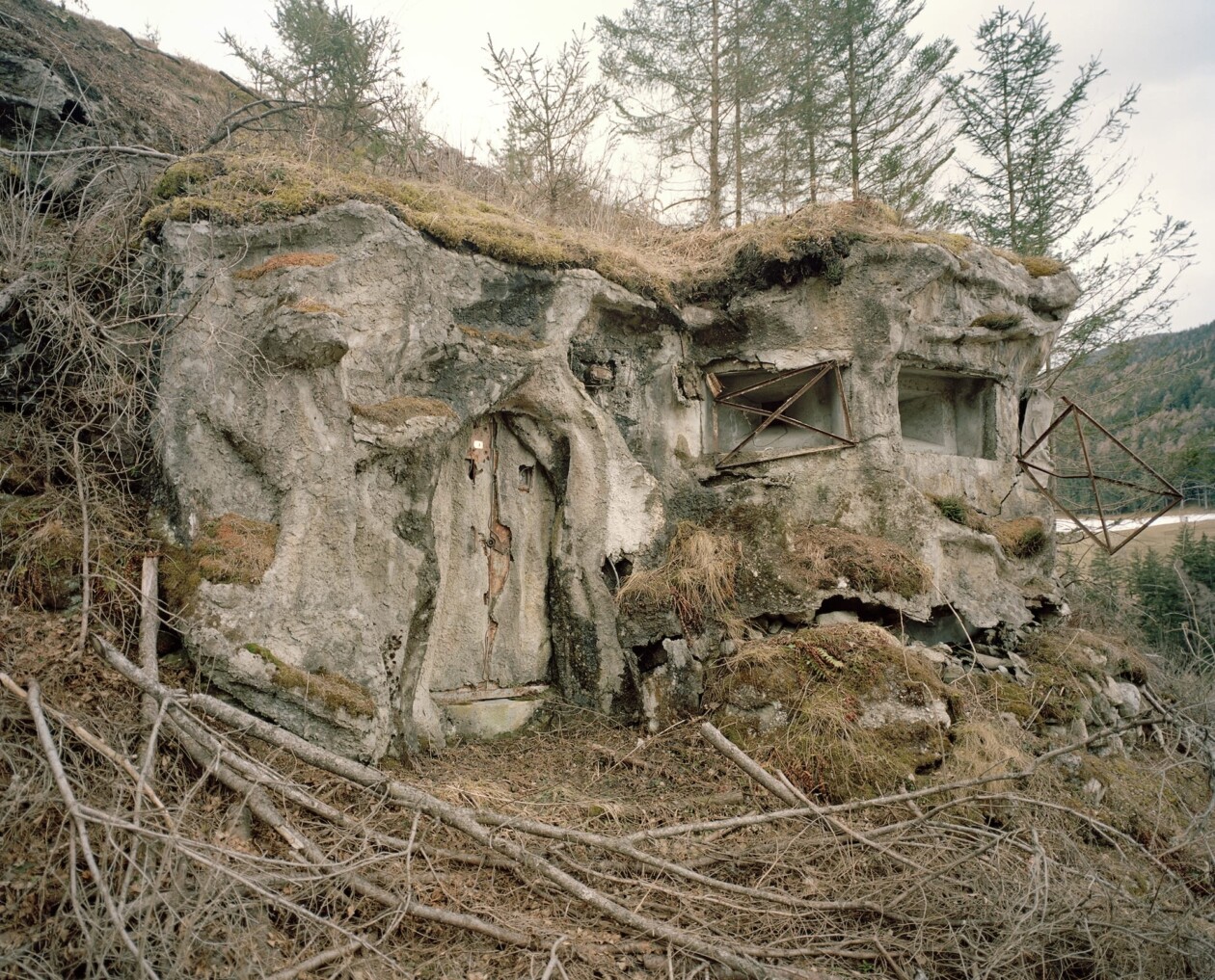 Vincenzo Pagliuca And The Bunkers Of South Tyrol (5)