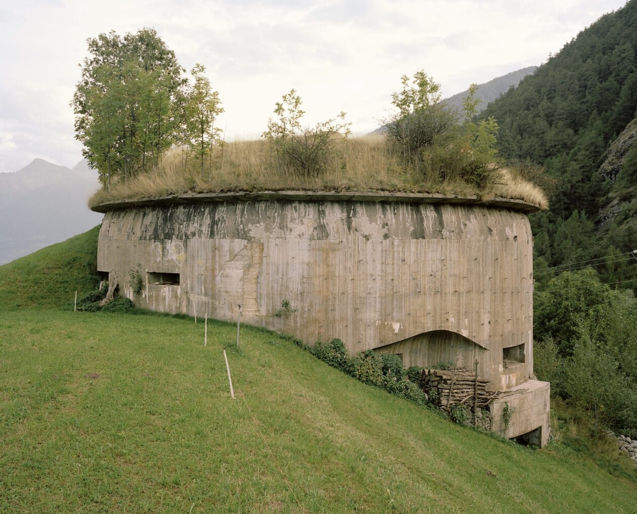 Vincenzo Pagliuca And The Bunkers Of South Tyrol (7)