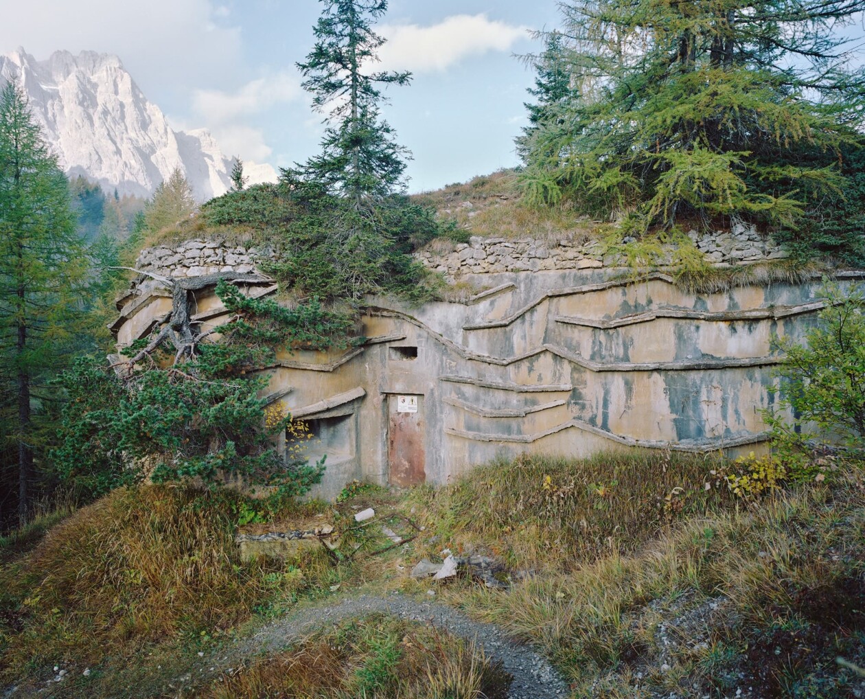 Vincenzo Pagliuca And The Bunkers Of South Tyrol (8)