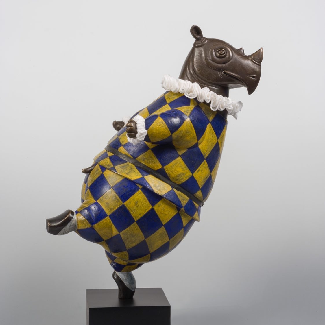 Bjørn Okholm Skaarup Playful Animal Bronze Sculptures (1)