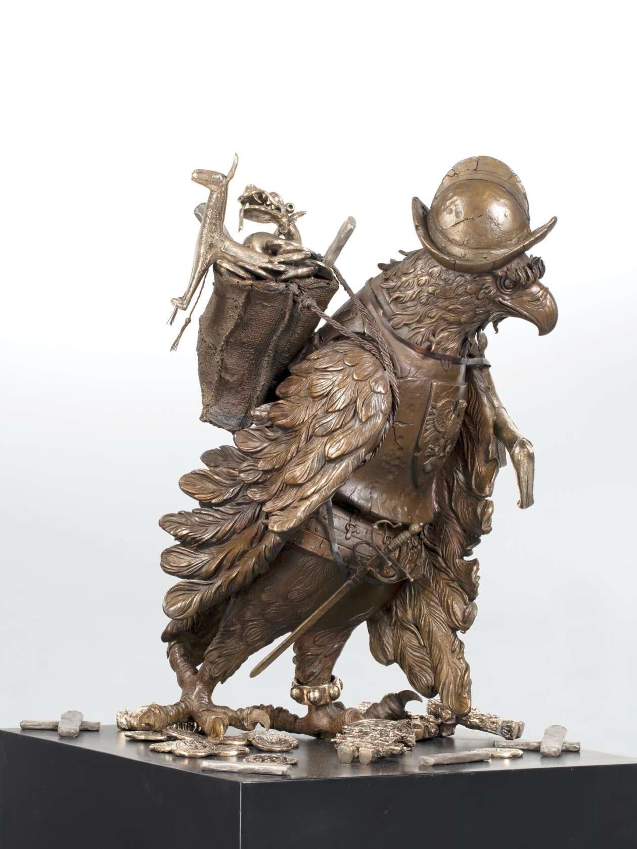 Bjørn Okholm Skaarup Playful Animal Bronze Sculptures (10)