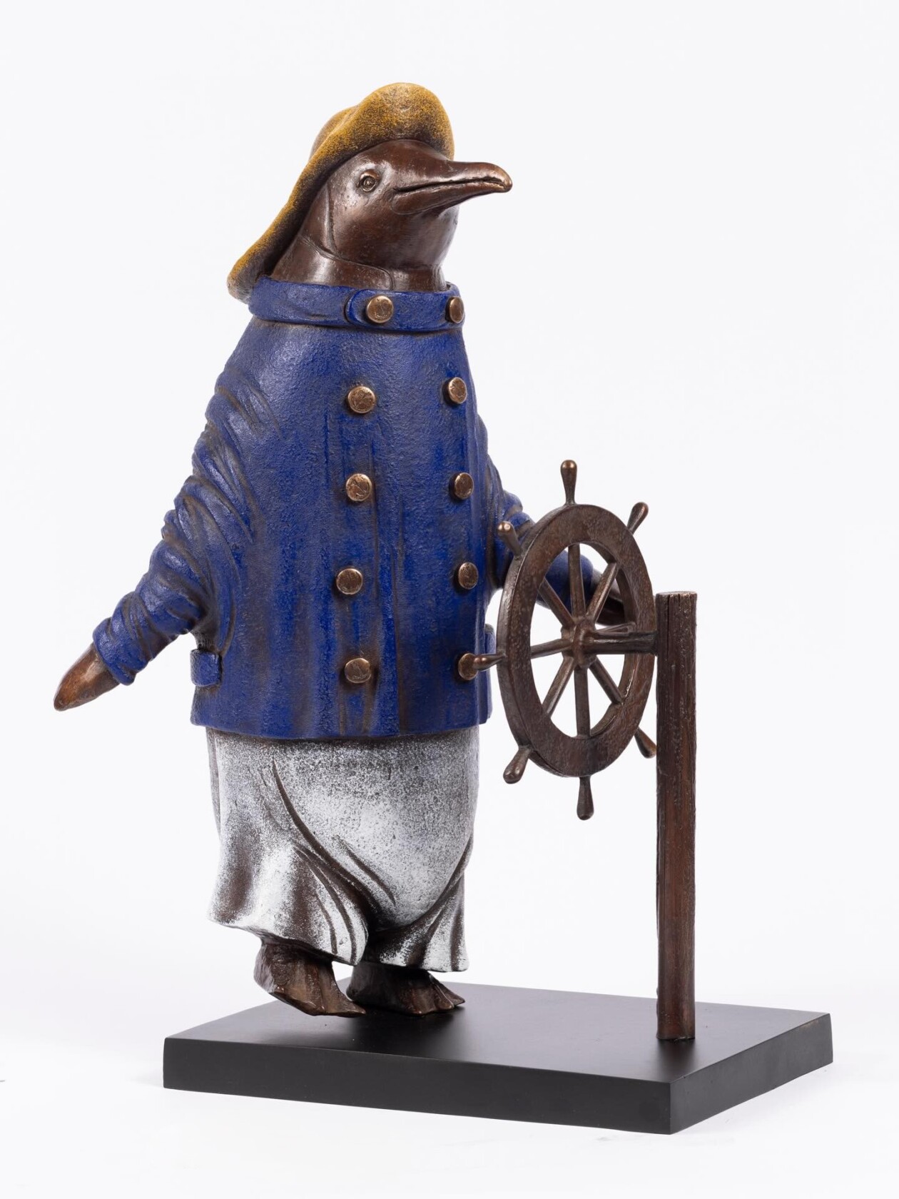 Bjørn Okholm Skaarup Playful Animal Bronze Sculptures (11)