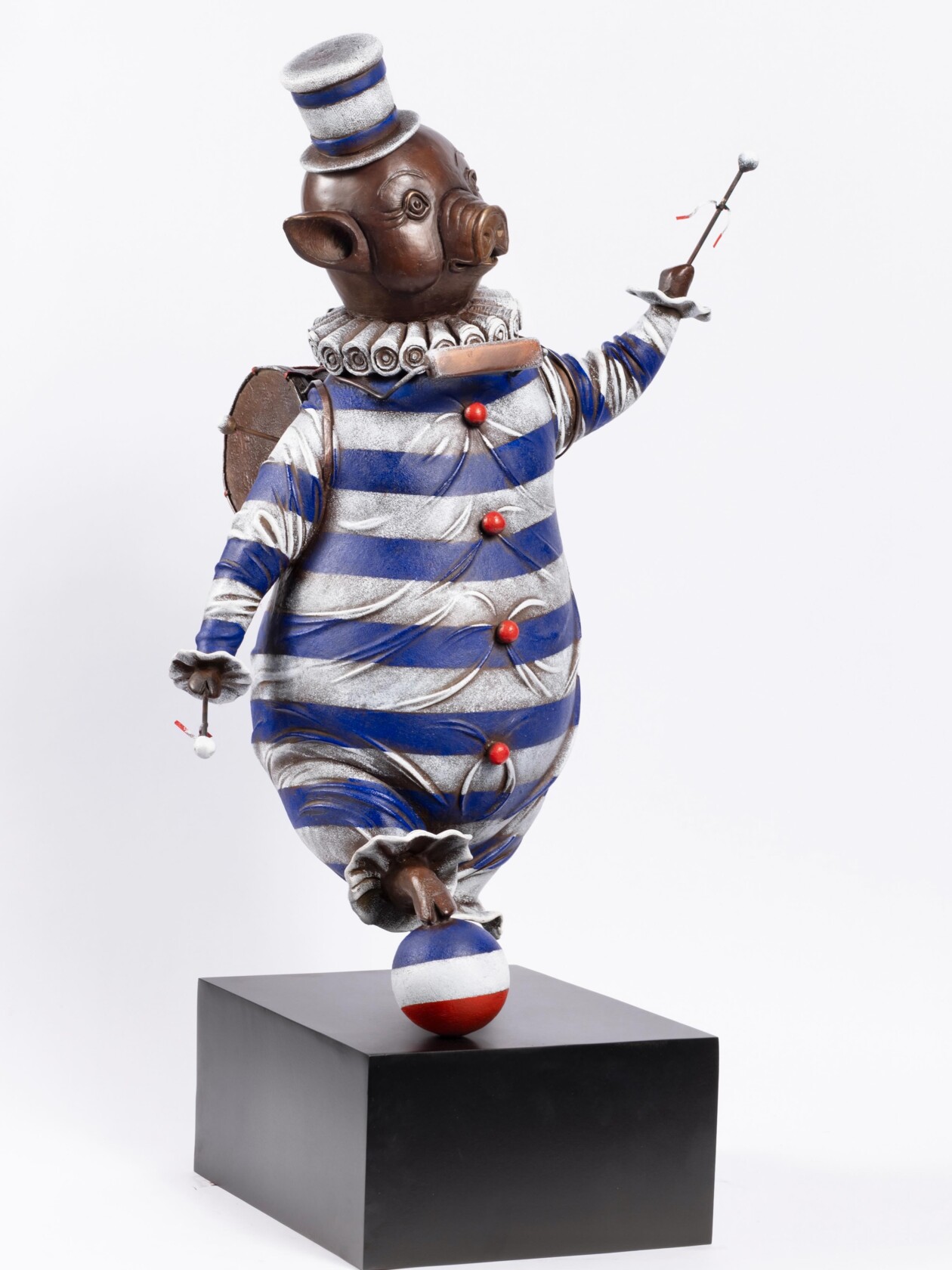 Bjørn Okholm Skaarup Playful Animal Bronze Sculptures (12)