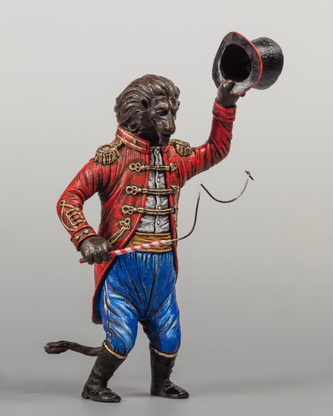 Bjørn Okholm Skaarup Playful Animal Bronze Sculptures (3)