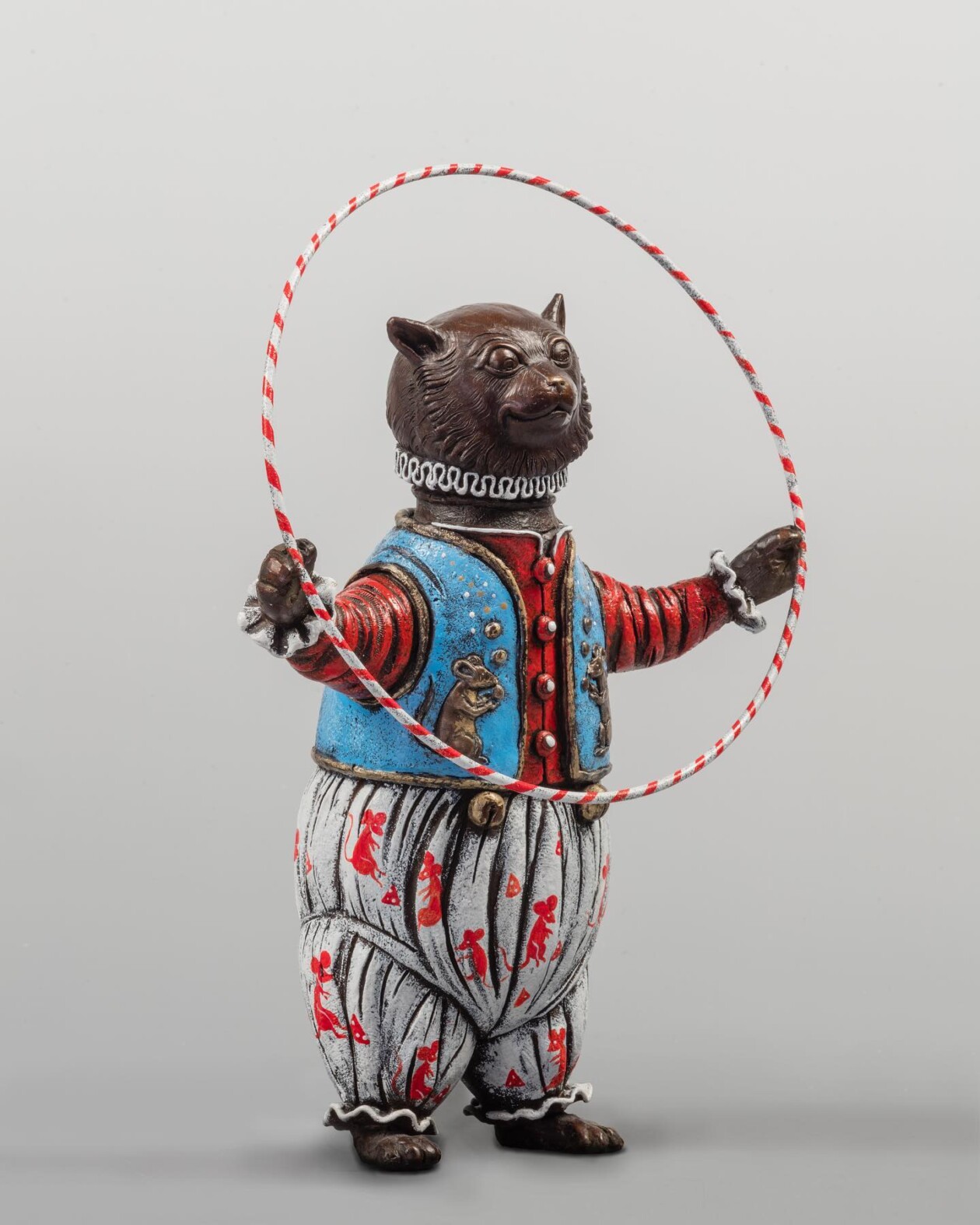 Bjørn Okholm Skaarup Playful Animal Bronze Sculptures (4)