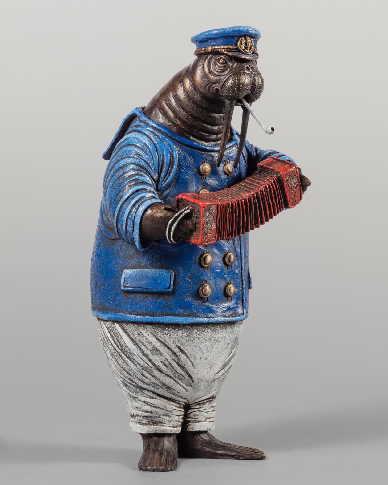 Bjørn Okholm Skaarup Playful Animal Bronze Sculptures (5)