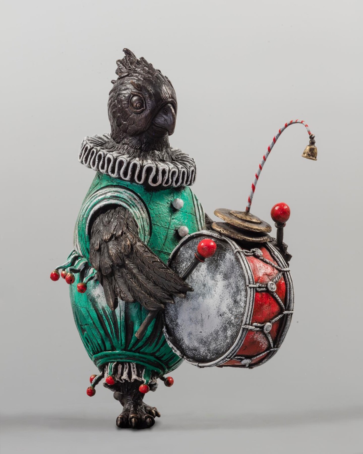 Bjørn Okholm Skaarup Playful Animal Bronze Sculptures (6)