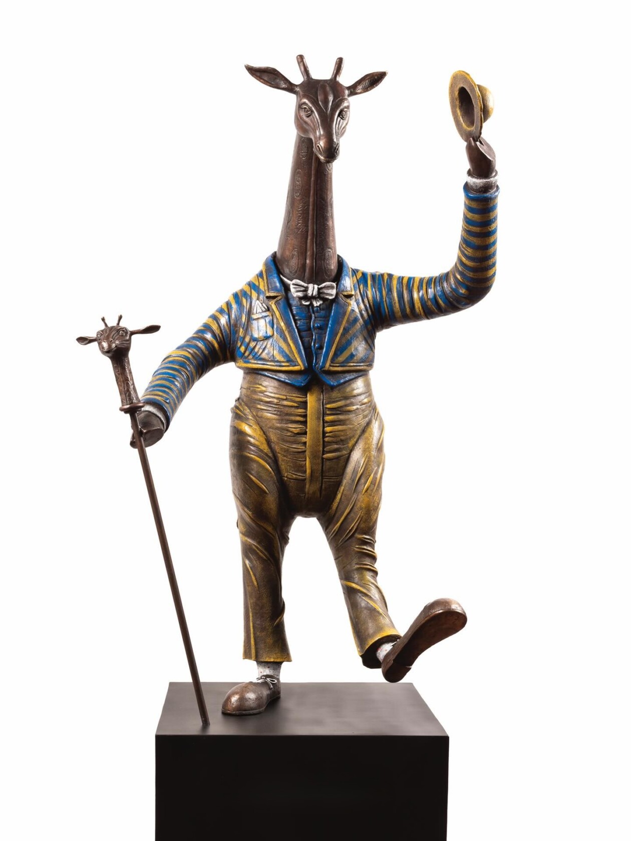 Bjørn Okholm Skaarup Playful Animal Bronze Sculptures (9)