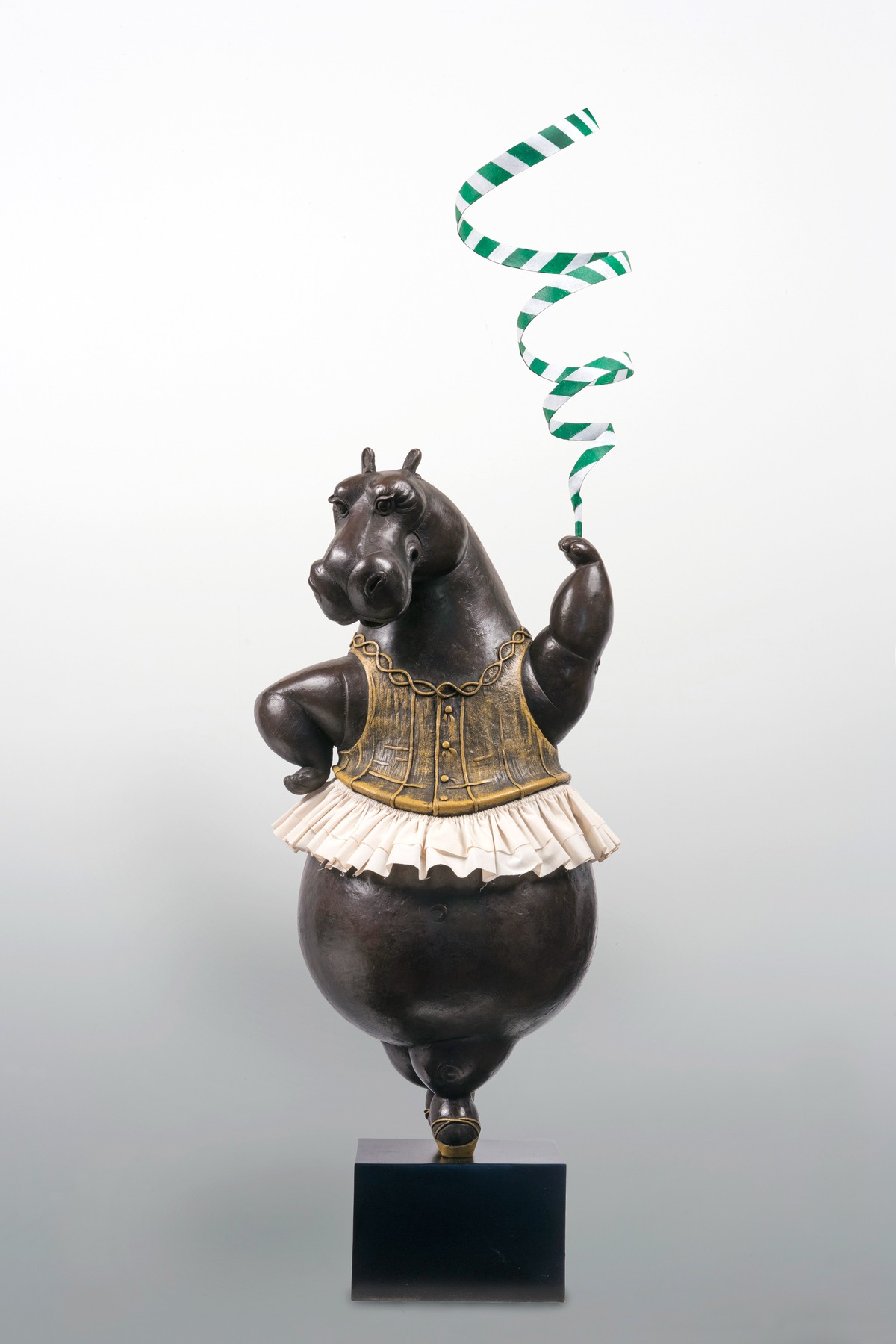 Bjørn Okholm Skaarup’s Playful Animal Bronze Sculptures (13)
