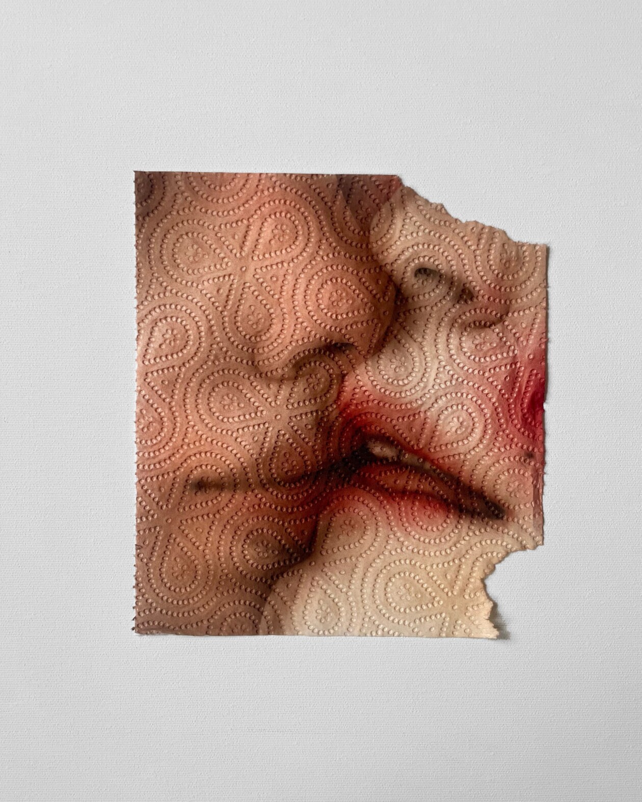 Helena Minginowicz Fragile Paintings On Disposable Materials (1)