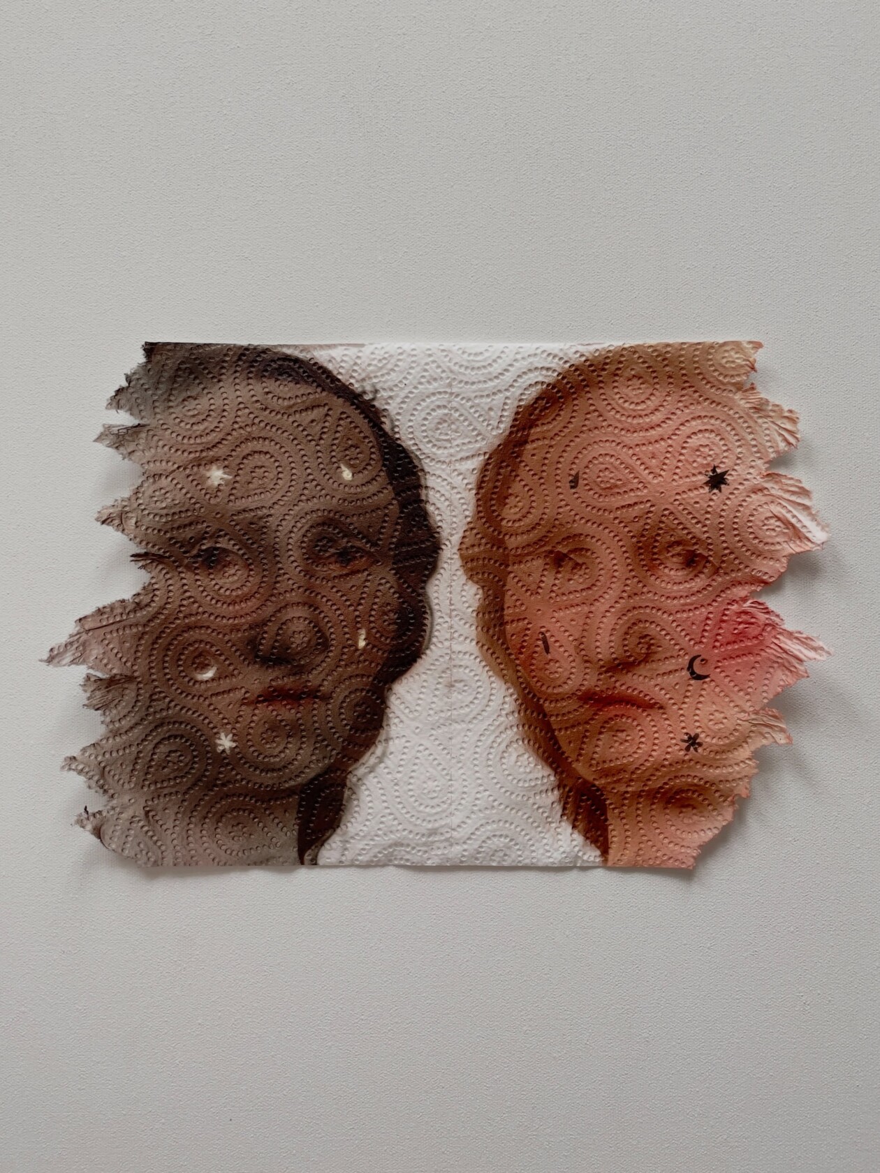 Helena Minginowicz Fragile Paintings On Disposable Materials (10)